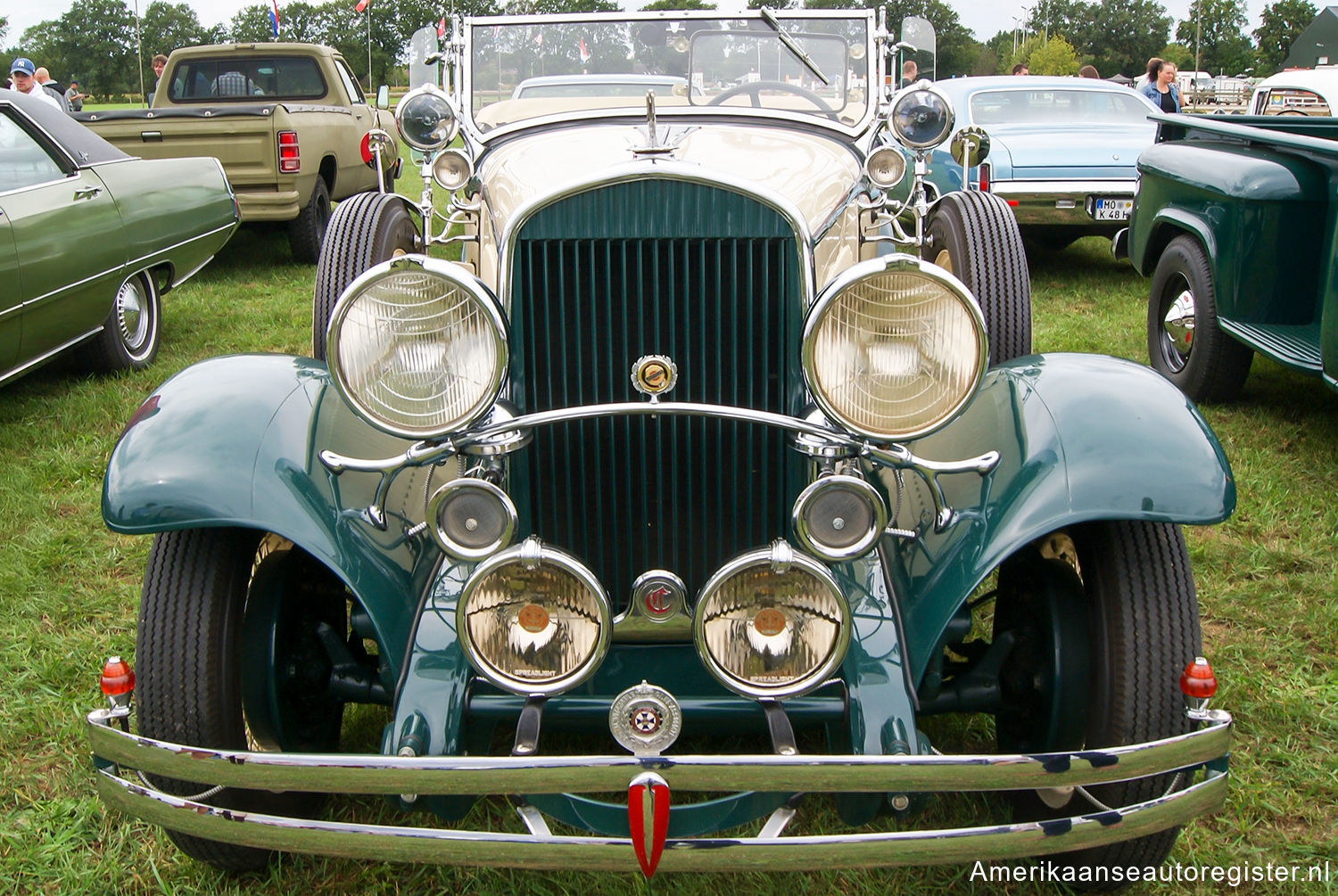 Chrysler Series 75 uit 1929